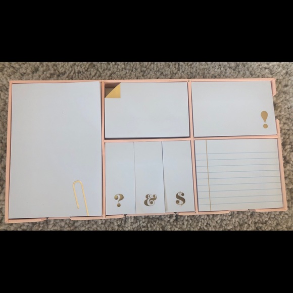 ⬇️🎉🆕 Kate Spade ♠️ Sticky Notes Box - Picture 2 of 3